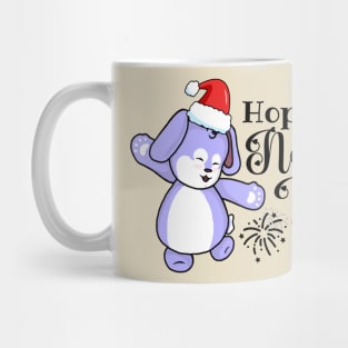 Hoppy New Year Mug